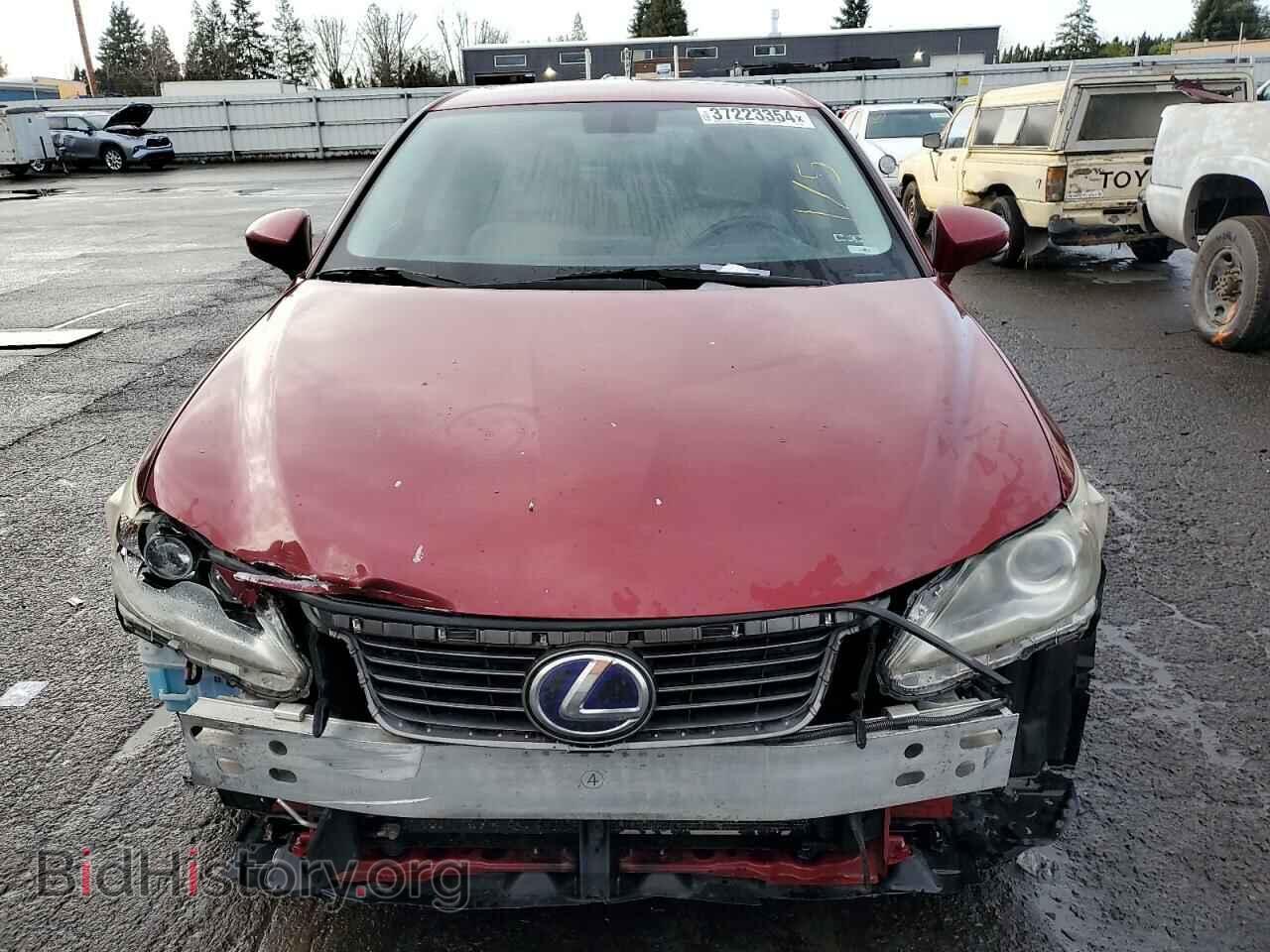 2012 LEXUS CT 200 - VIN: JTHKD5BH9C2108038 - Фото 5