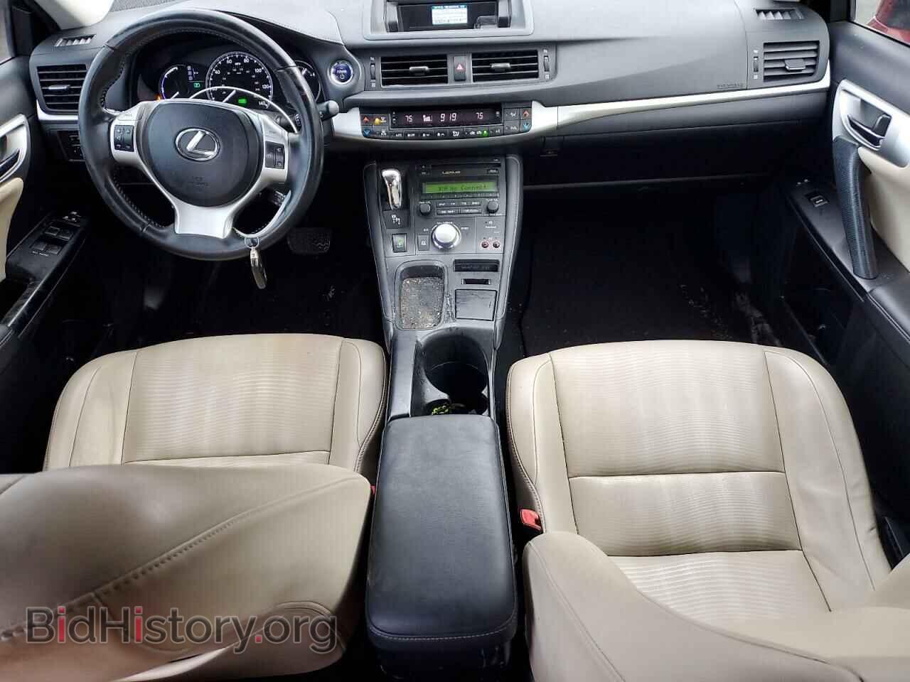 2012 LEXUS CT 200 - VIN: JTHKD5BH9C2108038 - Фото 8