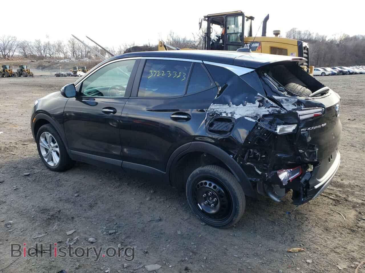 2021 BUICK ENCORE - VIN: KL4MMCSL4MB119267 - Photo 2