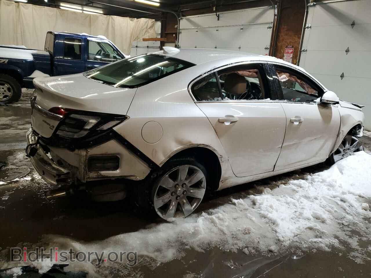 2016 BUICK REGAL - VIN: 2G4GL5EX5G9138900 - Фото 3