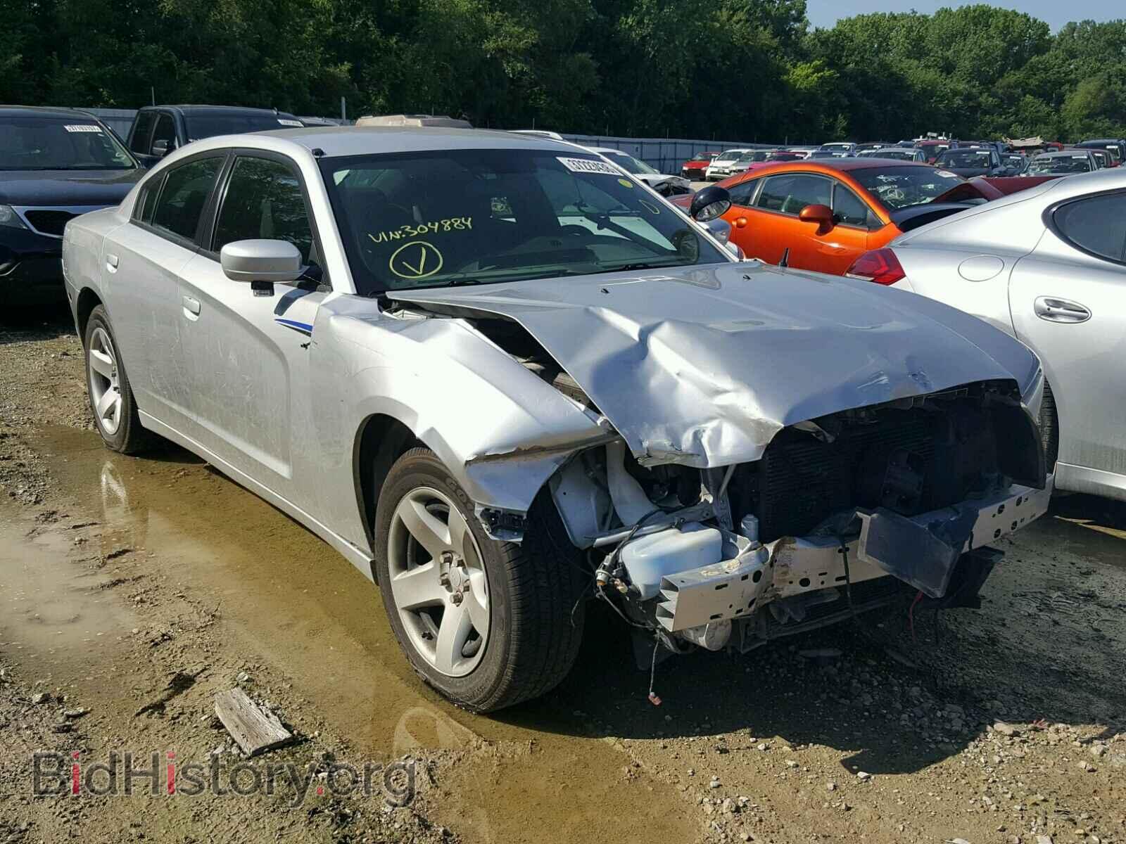 Фотография 2C3CDXAT5CH304884 - DODGE CHARGER 2012