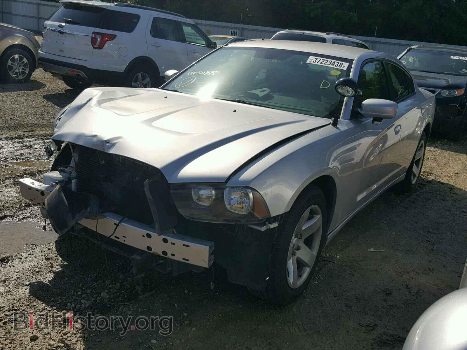 2012 DODGE CHARGER - VIN: 2C3CDXAT5CH304884 - Фото 2