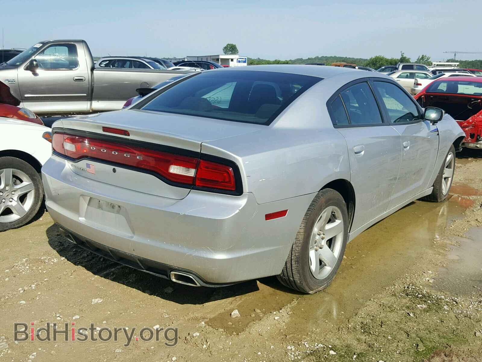 2012 DODGE CHARGER - VIN: 2C3CDXAT5CH304884 - Фото 4