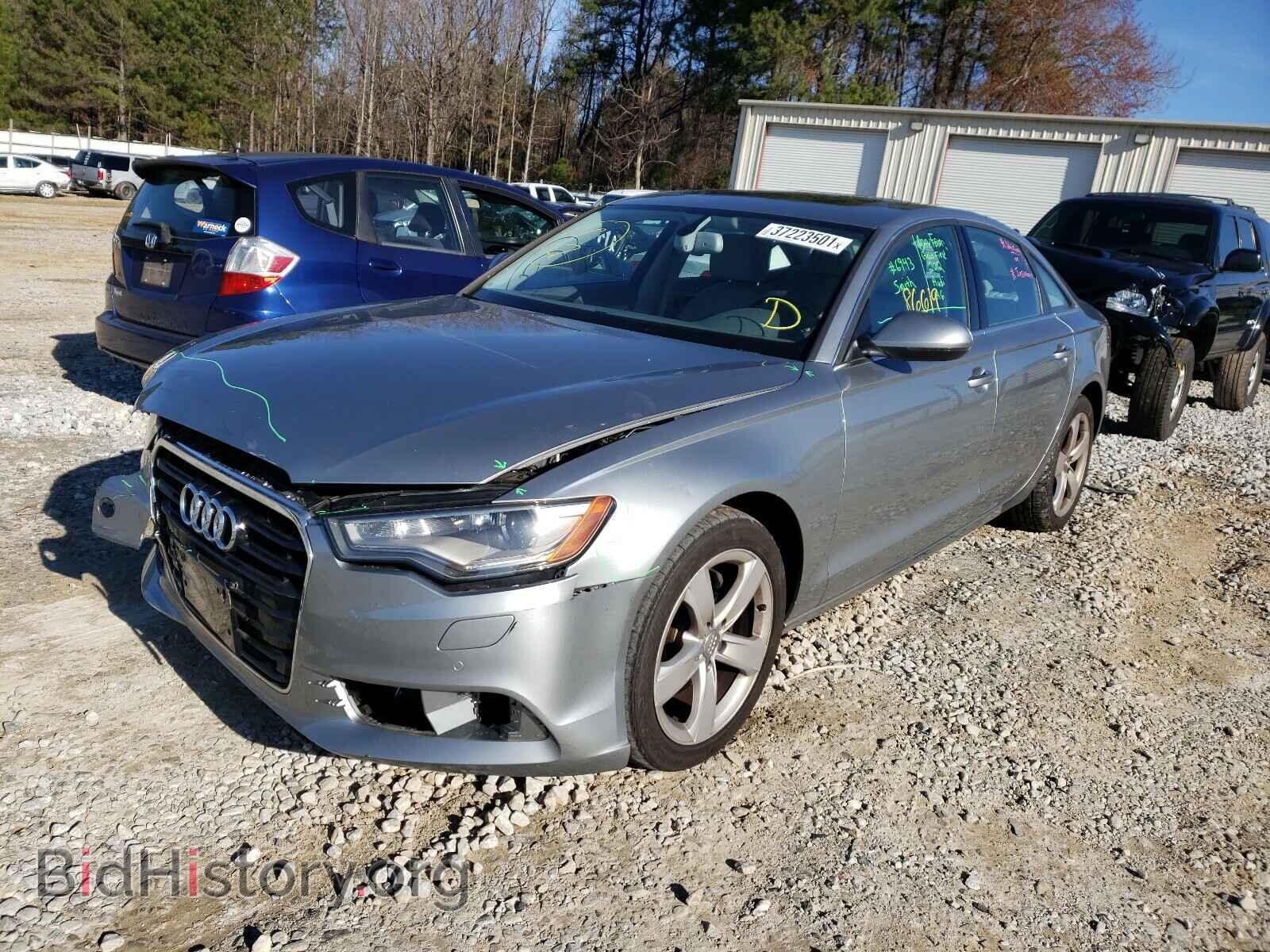 2012 AUDI A6 - VIN: WAUDFAFC5CN132618 - Photo 2