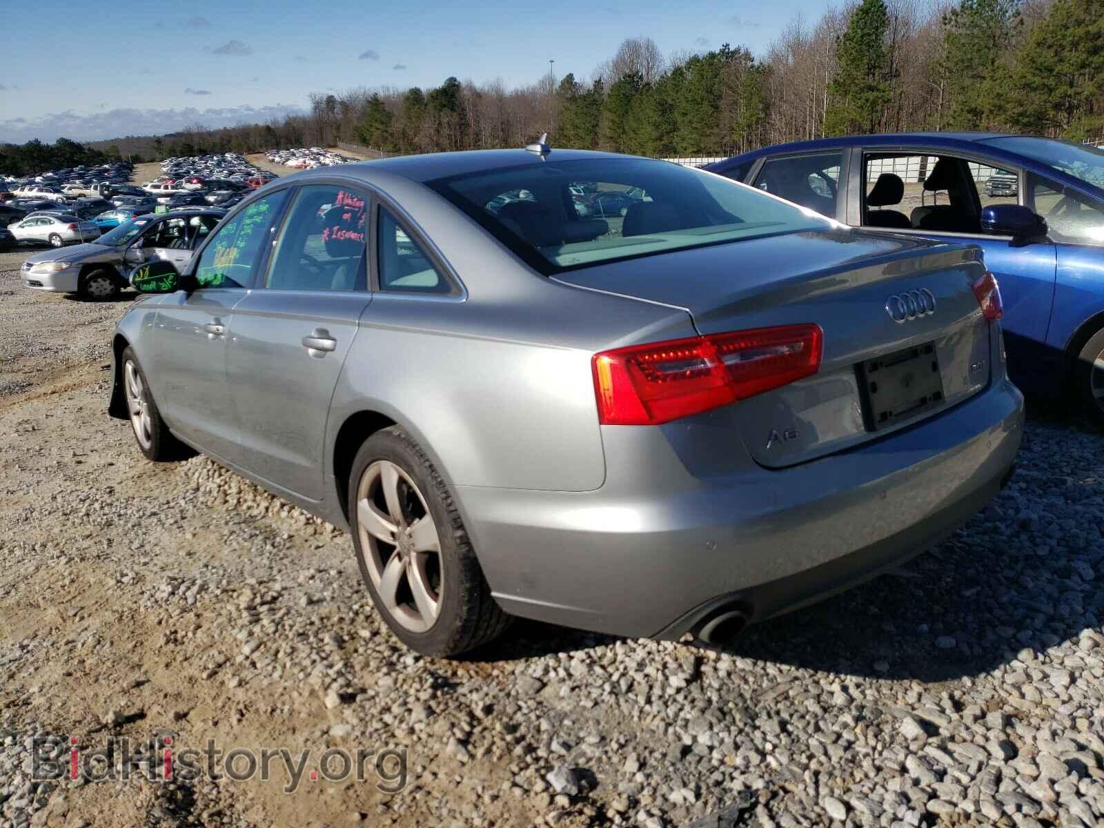 2012 AUDI A6 - VIN: WAUDFAFC5CN132618 - Photo 3