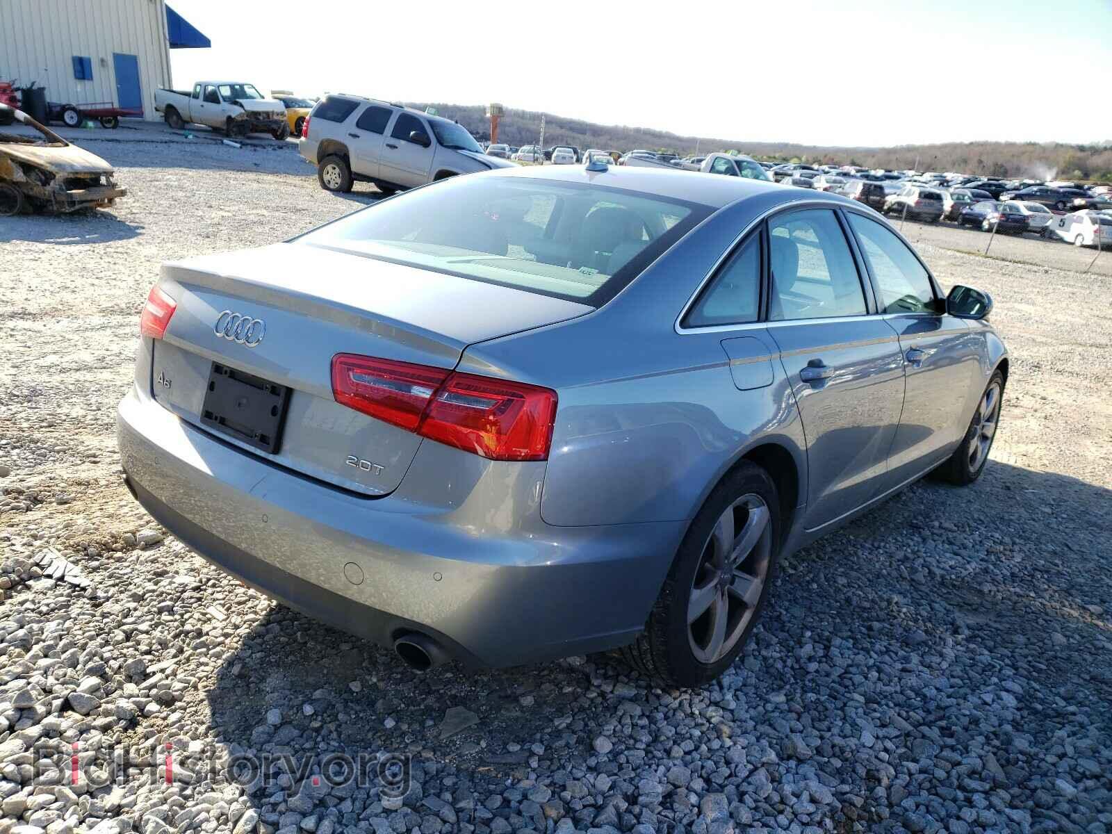 2012 AUDI A6 - VIN: WAUDFAFC5CN132618 - Photo 4