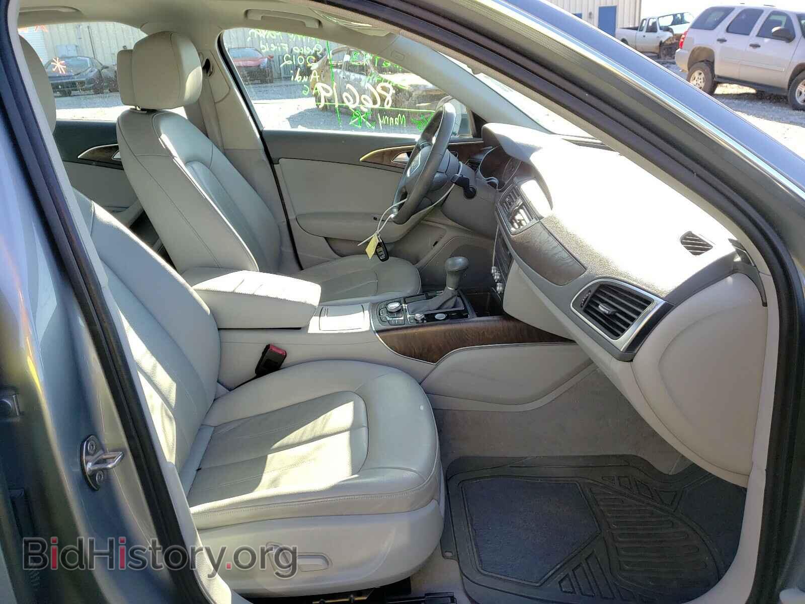 2012 AUDI A6 - VIN: WAUDFAFC5CN132618 - Photo 5