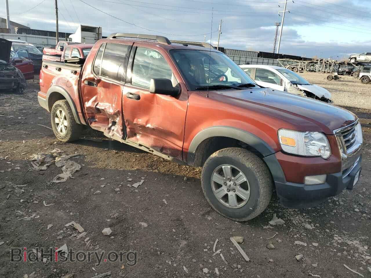 2009 FORD EXPLORER - VIN: 1FMEU51E89UA34092 - Фото 4
