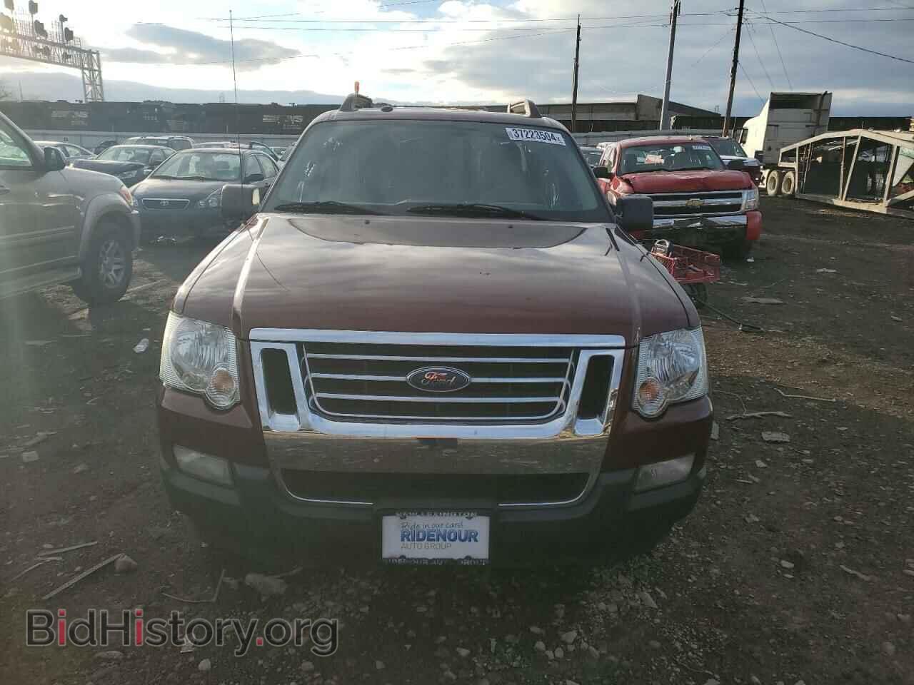 2009 FORD EXPLORER - VIN: 1FMEU51E89UA34092 - Фото 5