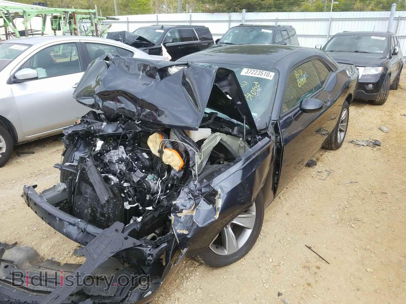 2019 DODGE CHALLENGER - VIN: 2C3CDZAG8KH691184 - Фото 2