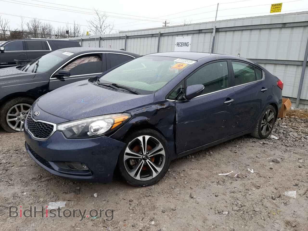 Photo KNAFX4A84F5392846 - KIA FORTE 2015