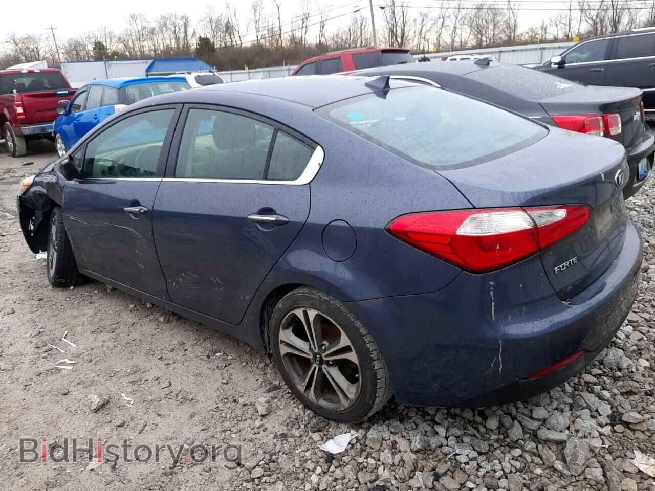 2015 KIA FORTE - VIN: KNAFX4A84F5392846 - Фото 2