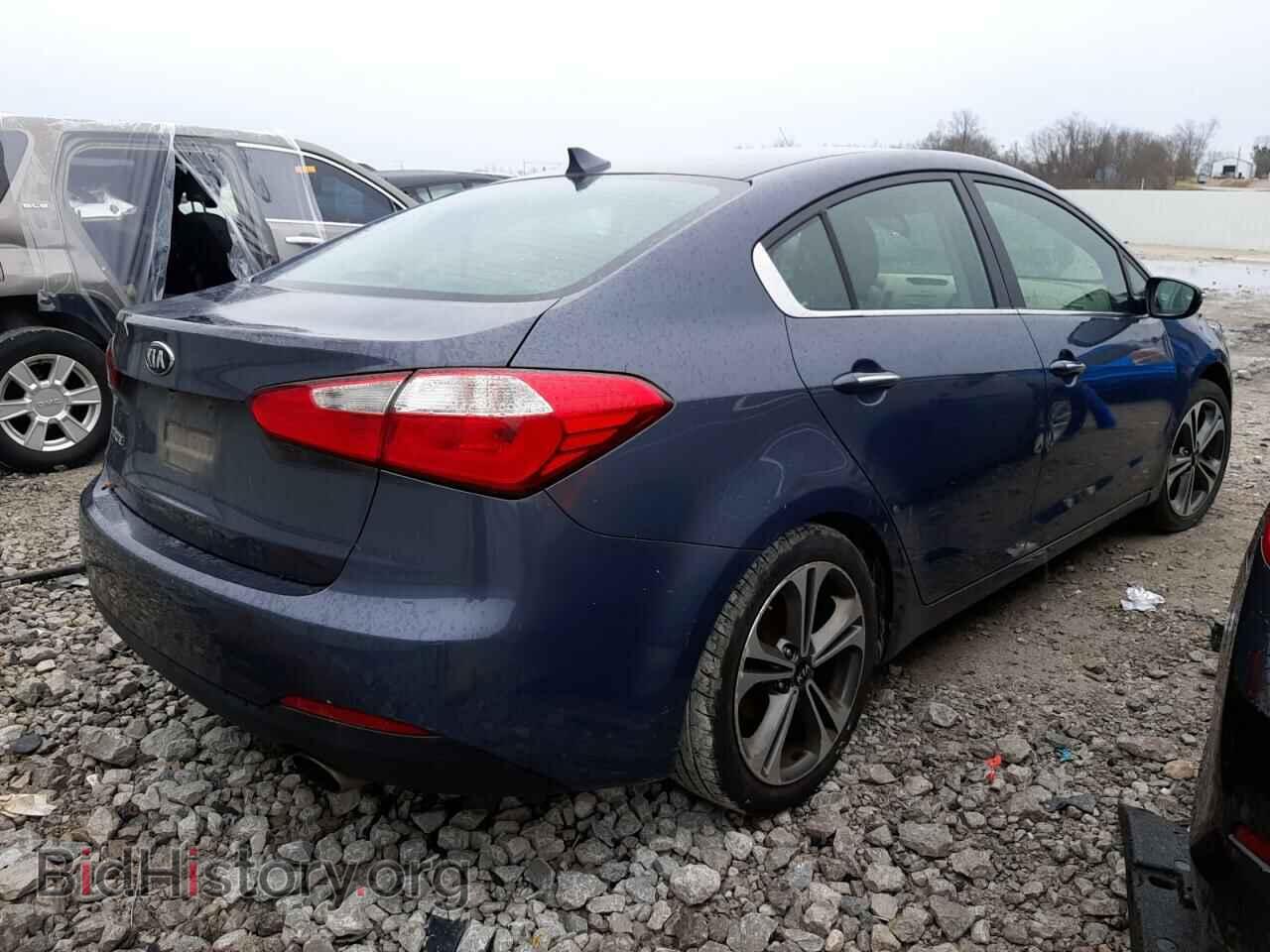 2015 KIA FORTE - VIN: KNAFX4A84F5392846 - Фото 3