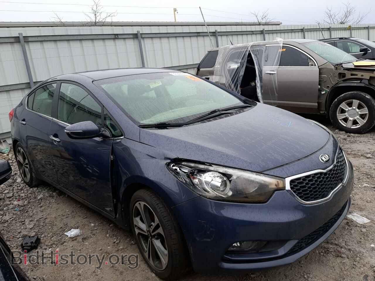 2015 KIA FORTE - VIN: KNAFX4A84F5392846 - Фото 4