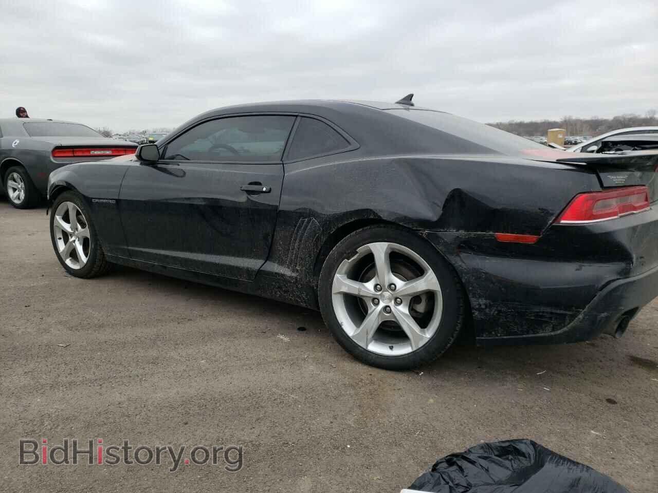 2015 CHEVROLET CAMARO - VIN: 2G1FF1E32F9301247 - Фото 2