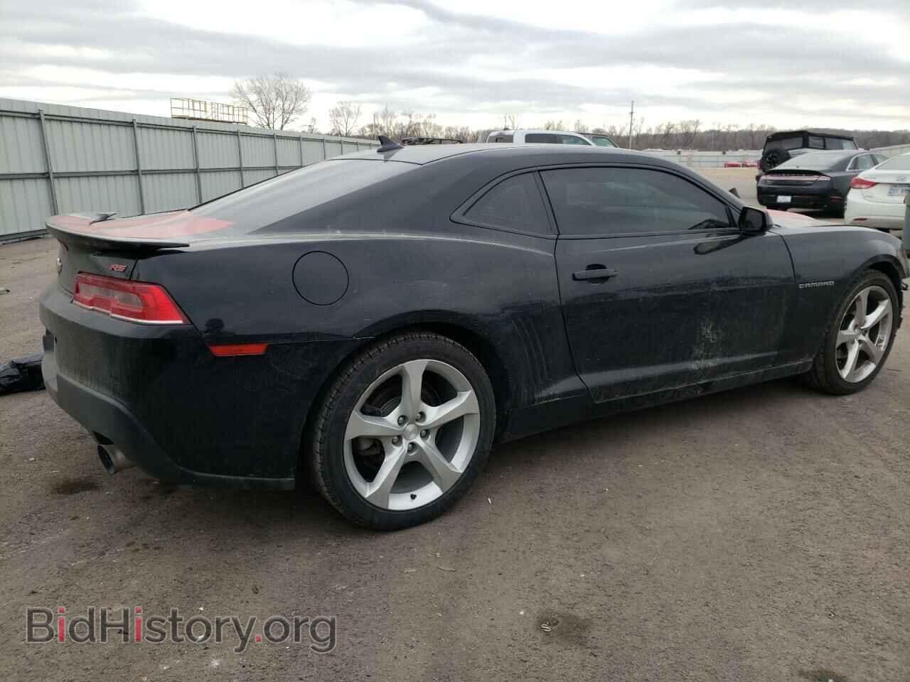 2015 CHEVROLET CAMARO - VIN: 2G1FF1E32F9301247 - Фото 3
