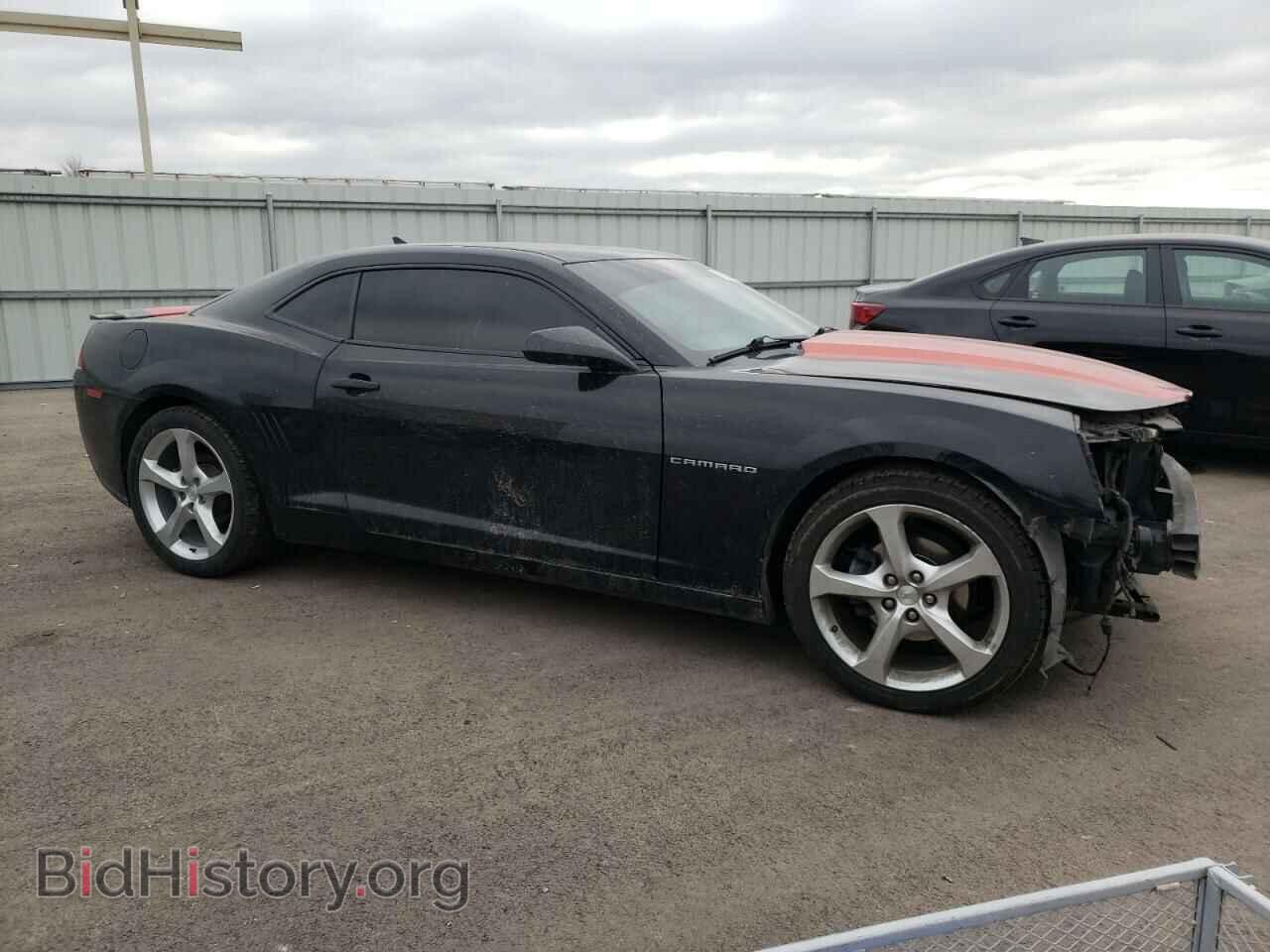 2015 CHEVROLET CAMARO - VIN: 2G1FF1E32F9301247 - Фото 4