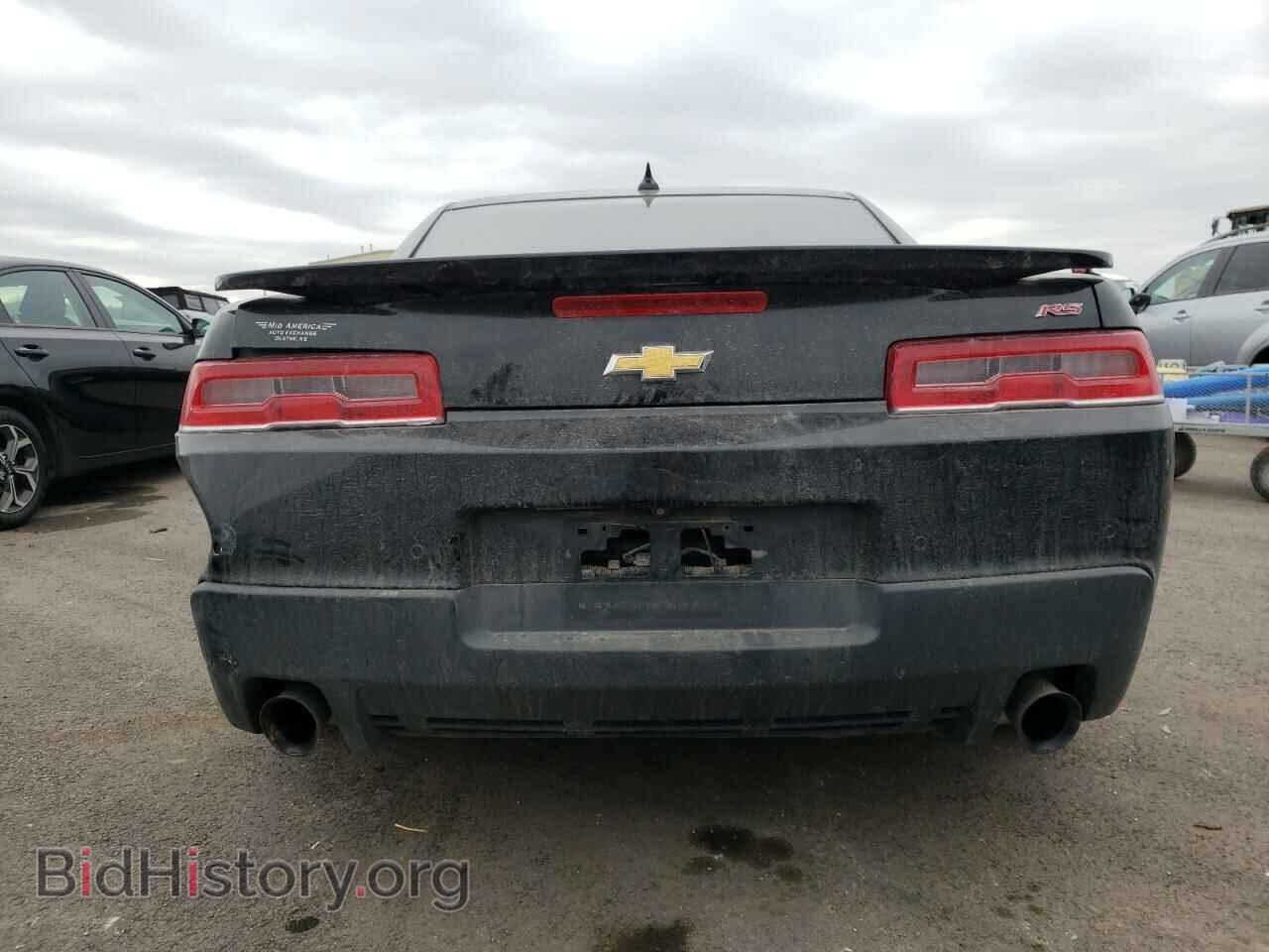 2015 CHEVROLET CAMARO - VIN: 2G1FF1E32F9301247 - Фото 6