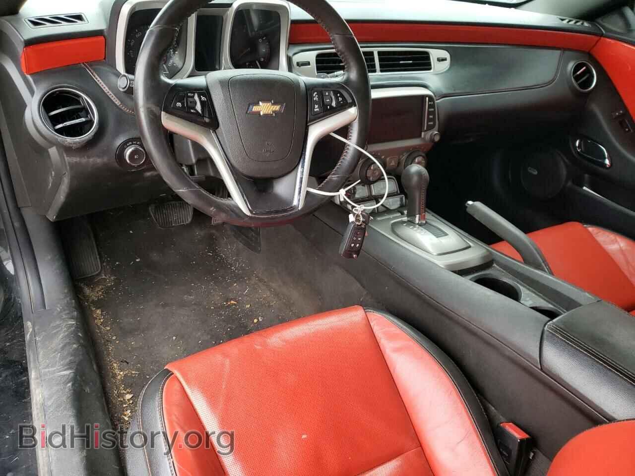 2015 CHEVROLET CAMARO - VIN: 2G1FF1E32F9301247 - Фото 8
