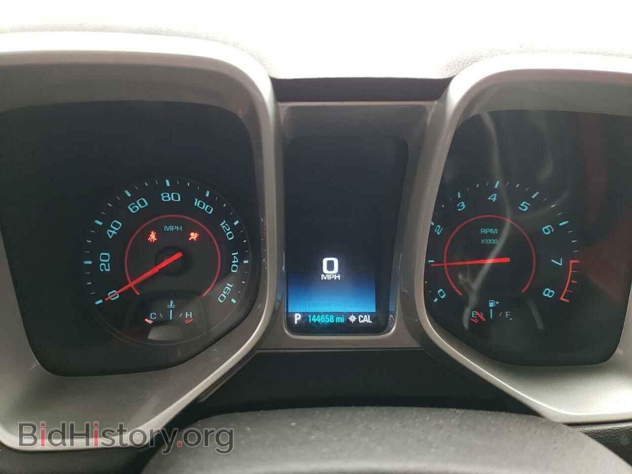 2015 CHEVROLET CAMARO - VIN: 2G1FF1E32F9301247 - Фото 9