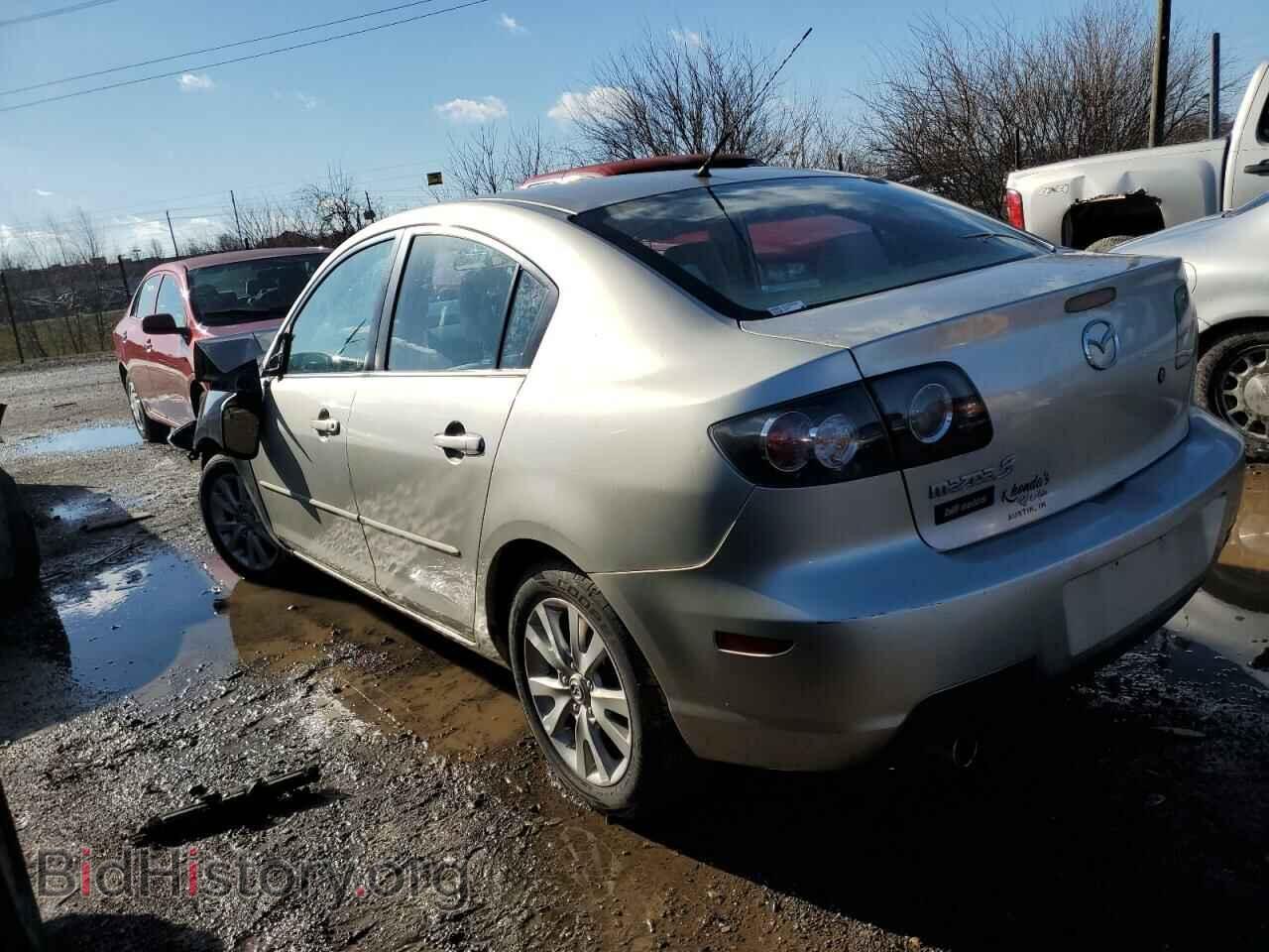 2008 MAZDA 3 - VIN: JM1BK32F581786289 - Фото 2