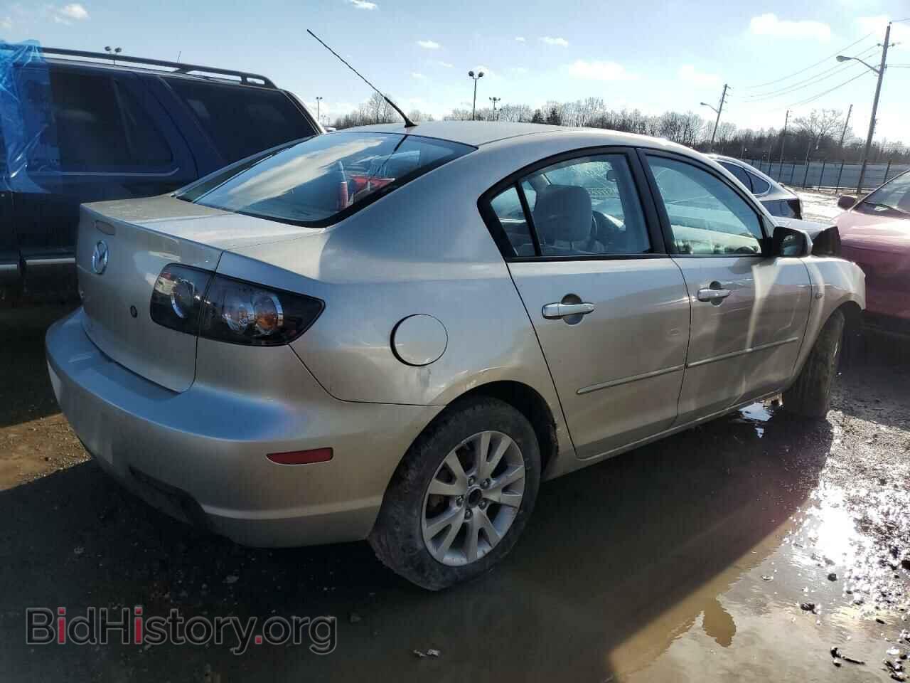 2008 MAZDA 3 - VIN: JM1BK32F581786289 - Фото 3