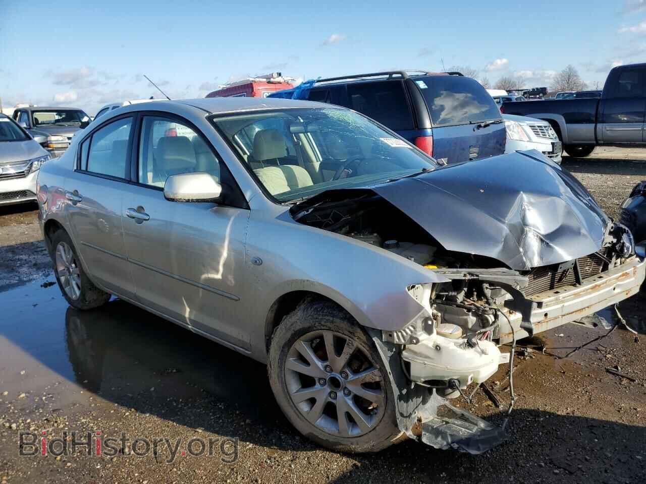 2008 MAZDA 3 - VIN: JM1BK32F581786289 - Фото 4
