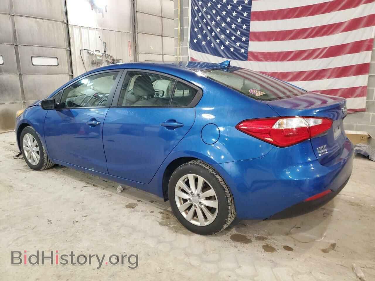 2014 KIA FORTE - VIN: KNAFX4A66E5226549 - Фото 2