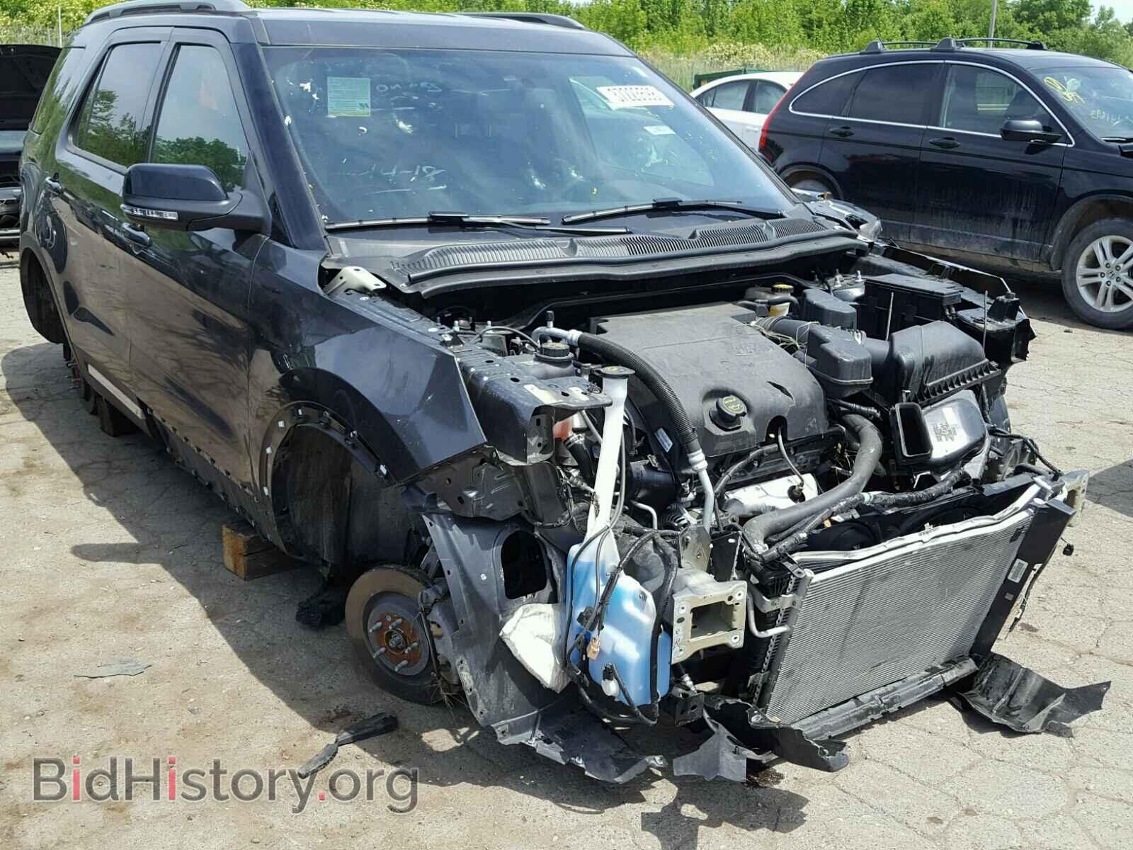 Photo 1FM5K7D8XHGC83918 - FORD EXPLORER 2017