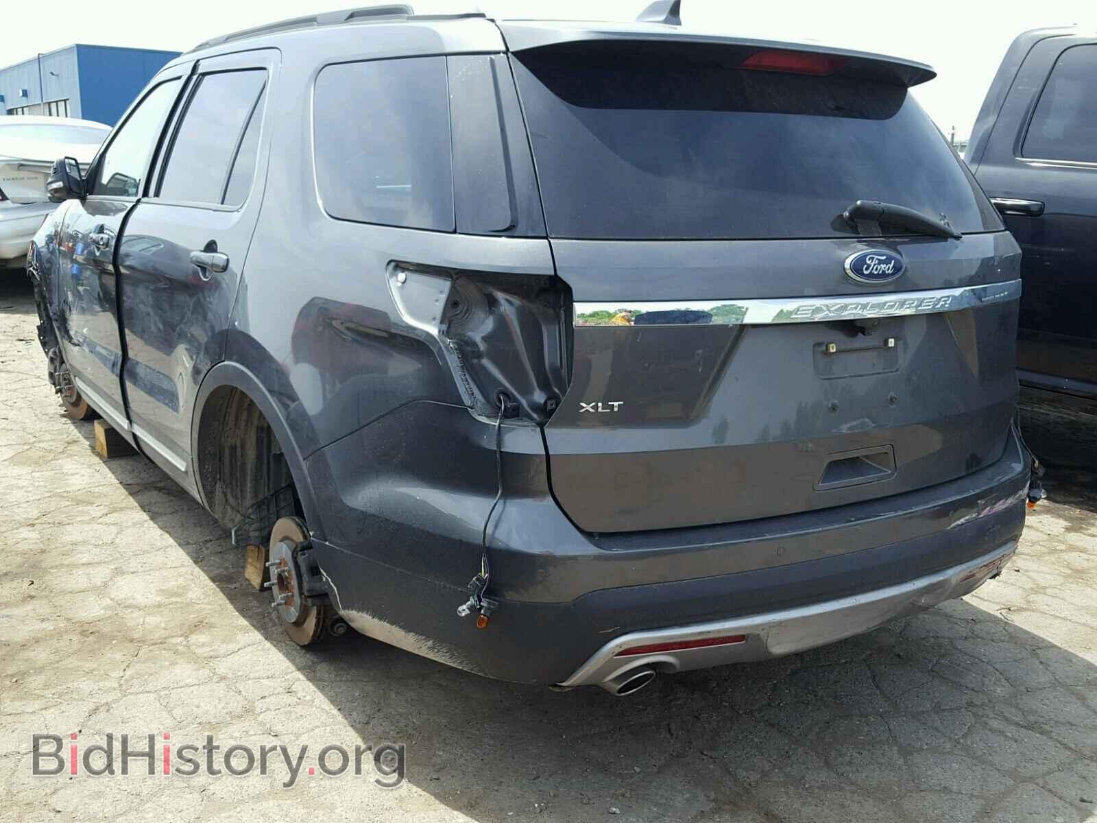 2017 FORD EXPLORER - VIN: 1FM5K7D8XHGC83918 - Фото 3