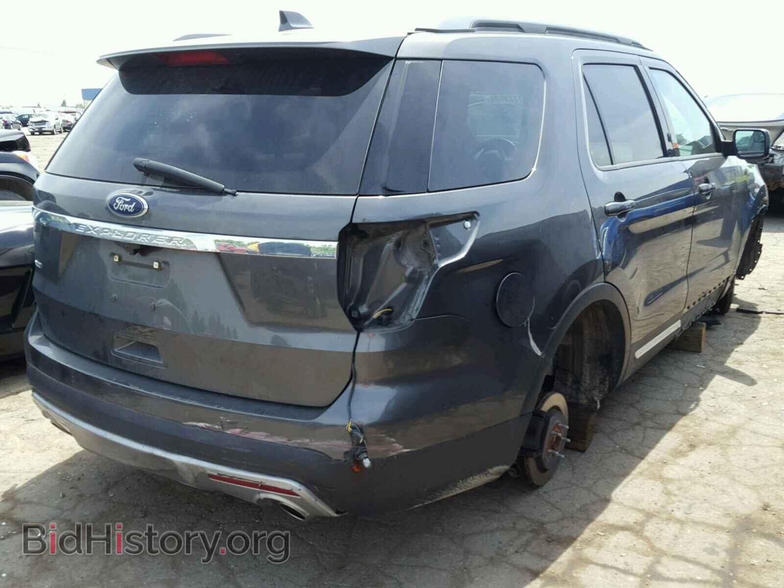 2017 FORD EXPLORER - VIN: 1FM5K7D8XHGC83918 - Фото 4
