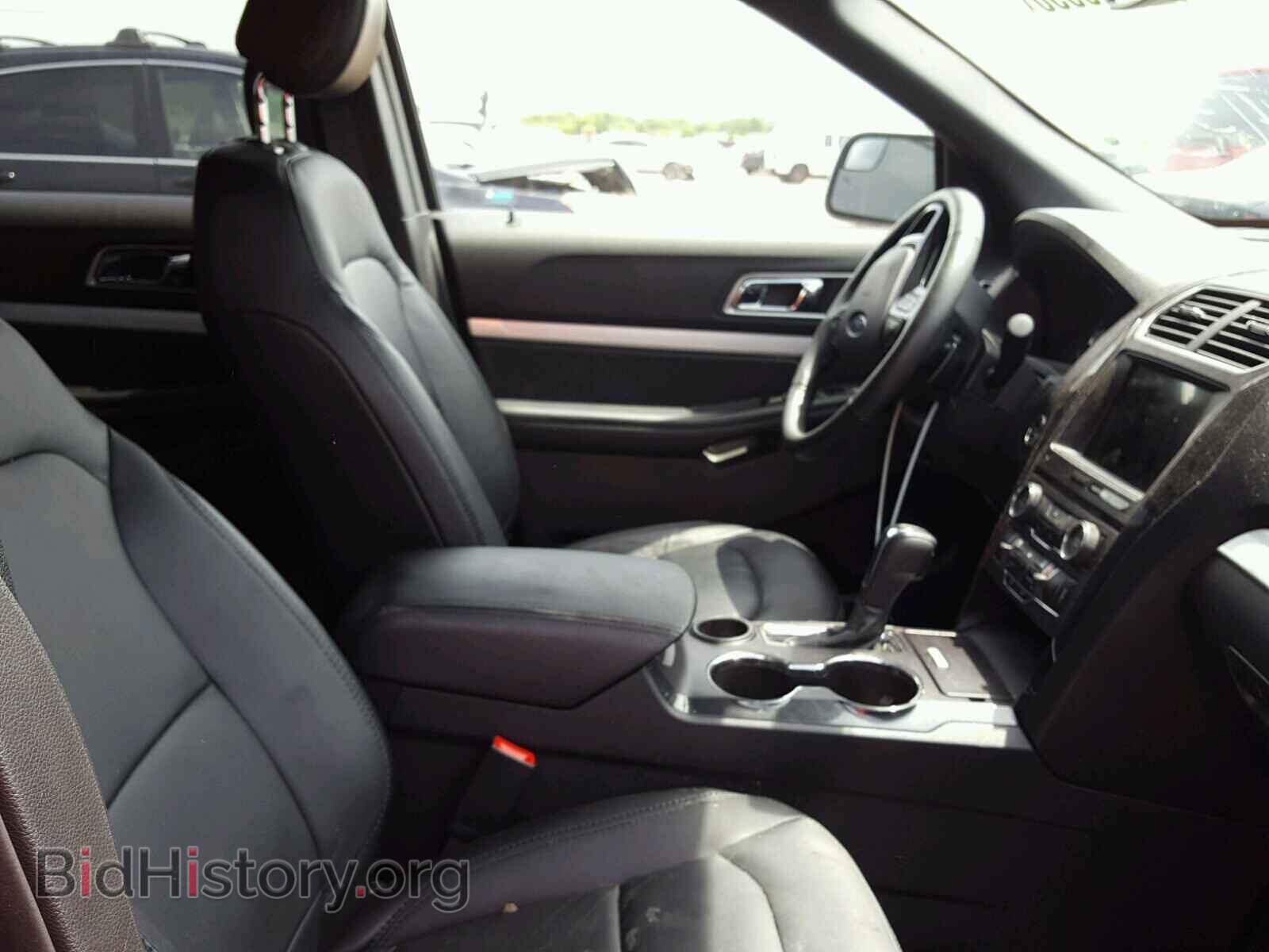 2017 FORD EXPLORER - VIN: 1FM5K7D8XHGC83918 - Фото 5