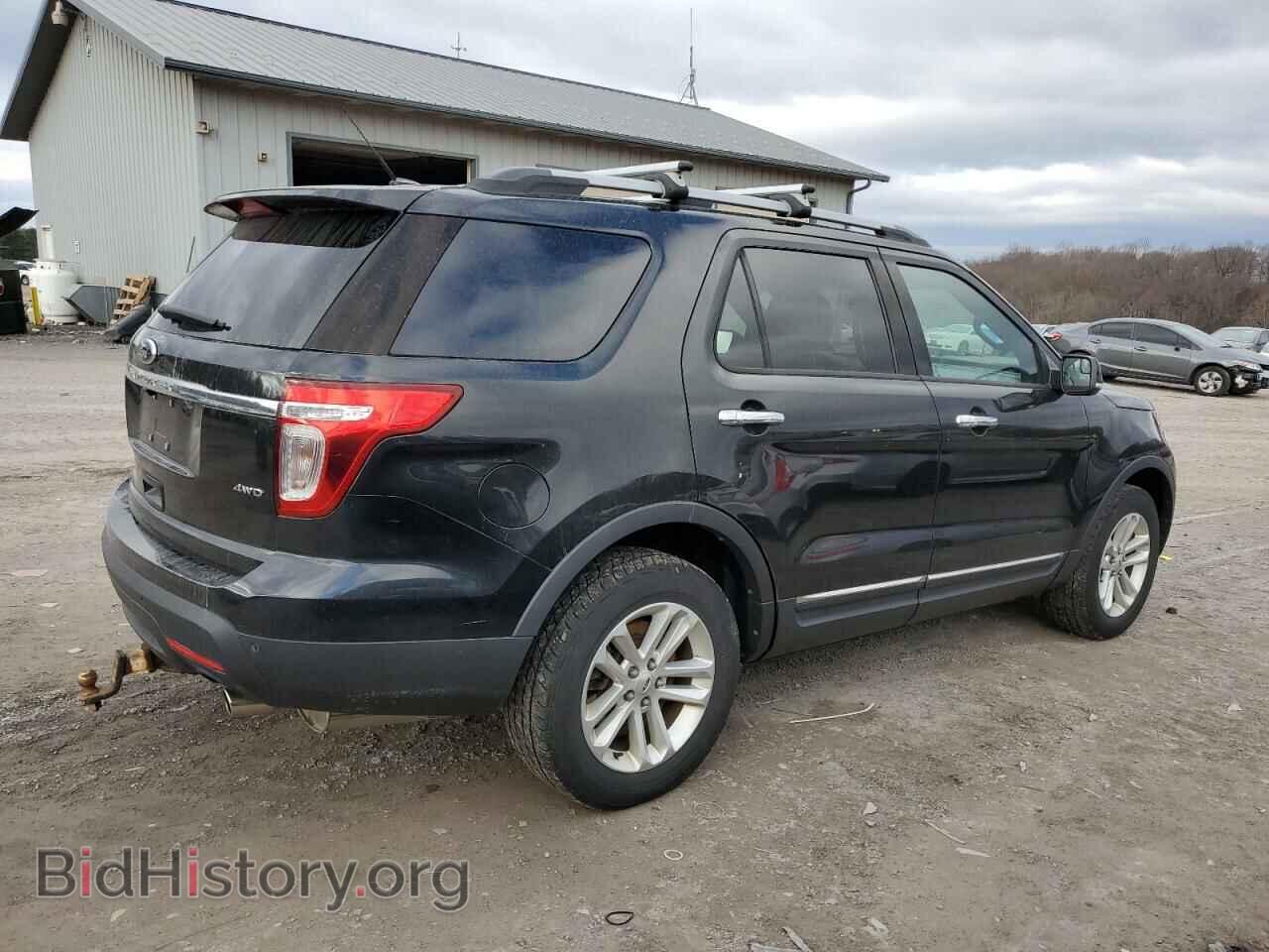 2013 FORD EXPLORER - VIN: 1FM5K8D89DGC21670 - Фото 3