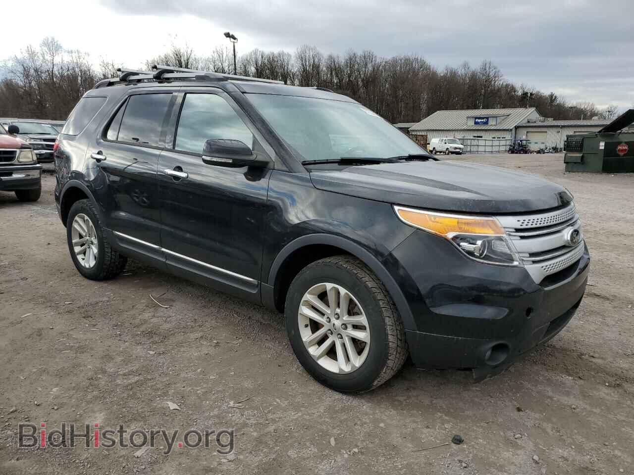 2013 FORD EXPLORER - VIN: 1FM5K8D89DGC21670 - Фото 4