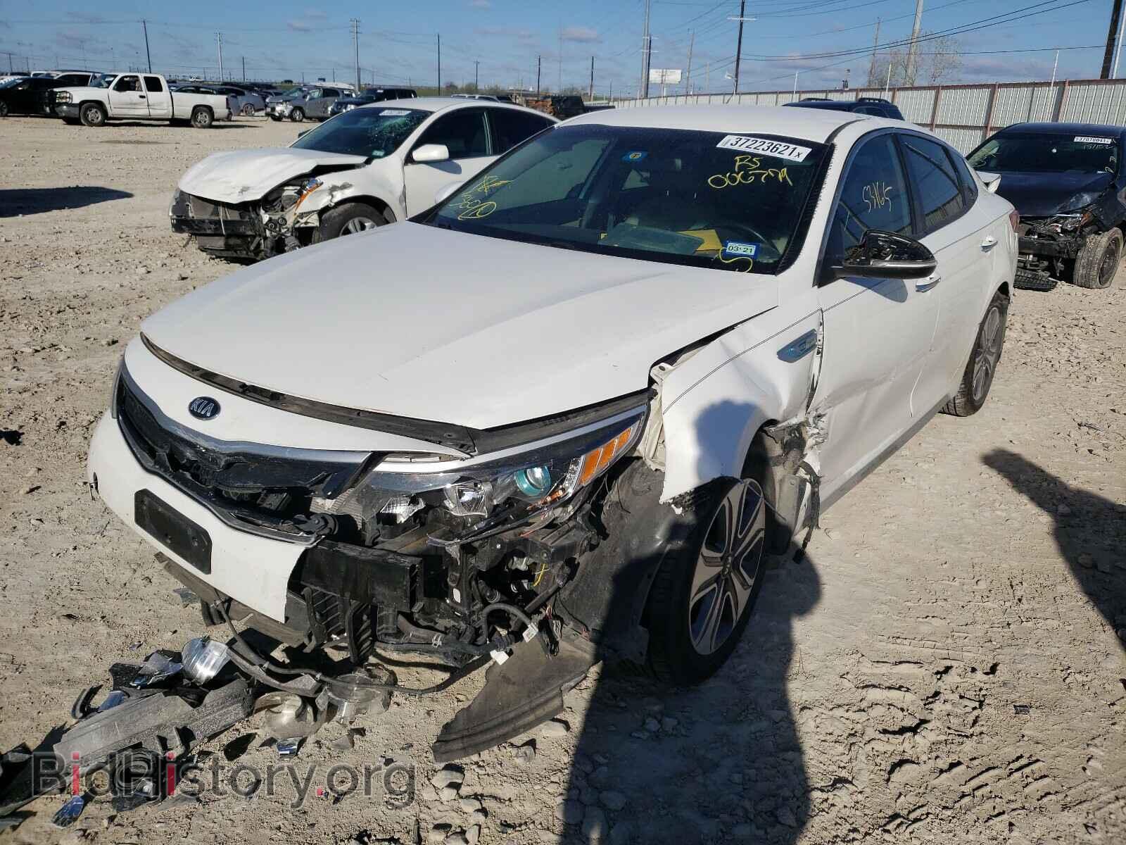 2017 KIA OPTIMA - VIN: KNAGU4LC2H5006779 - Фото 2