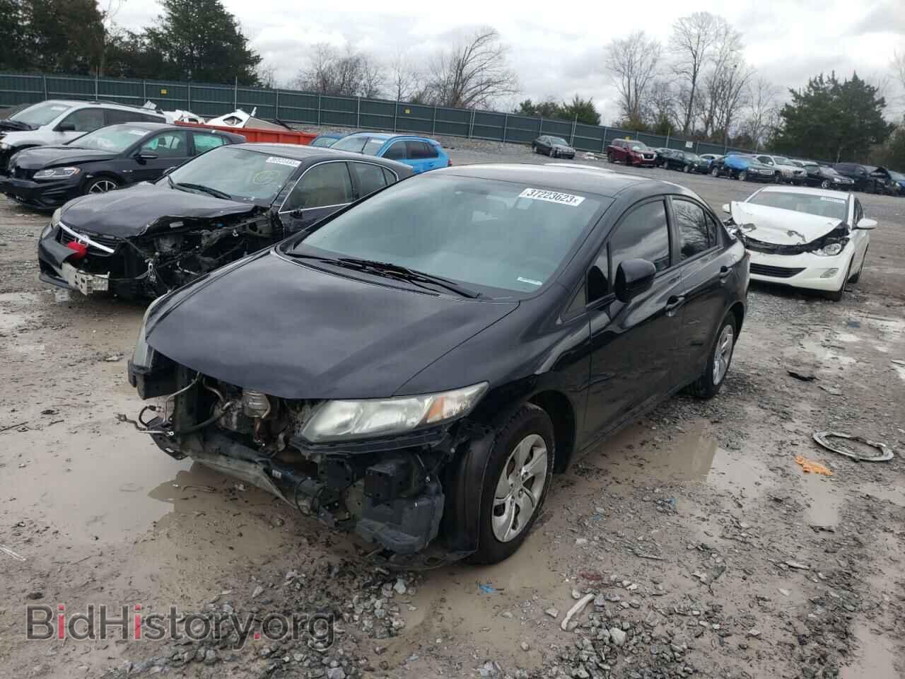 Фотография 19XFB2F53EE062865 - HONDA CIVIC 2014