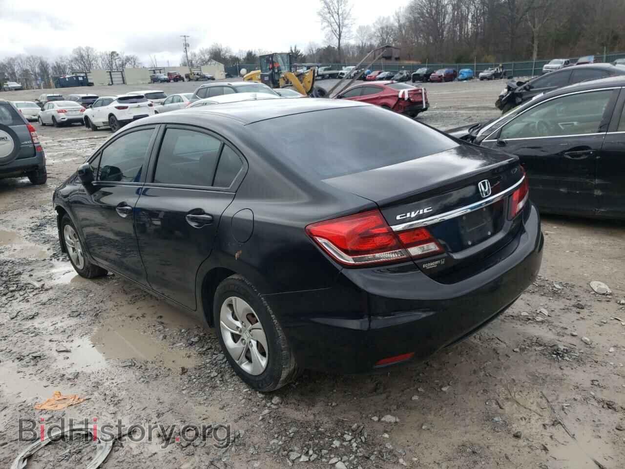 2014 HONDA CIVIC - VIN: 19XFB2F53EE062865 - Фото 2