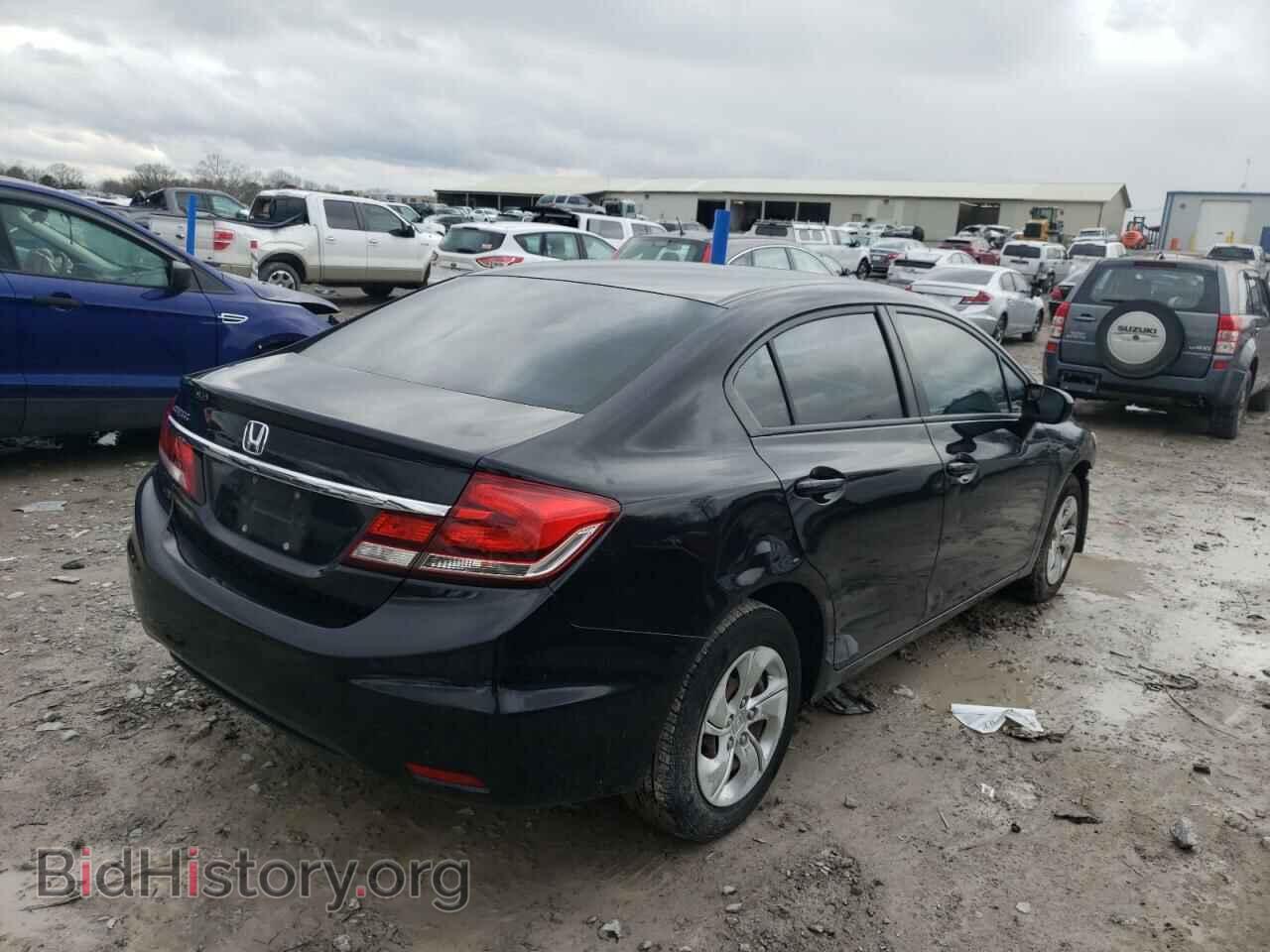2014 HONDA CIVIC - VIN: 19XFB2F53EE062865 - Фото 3
