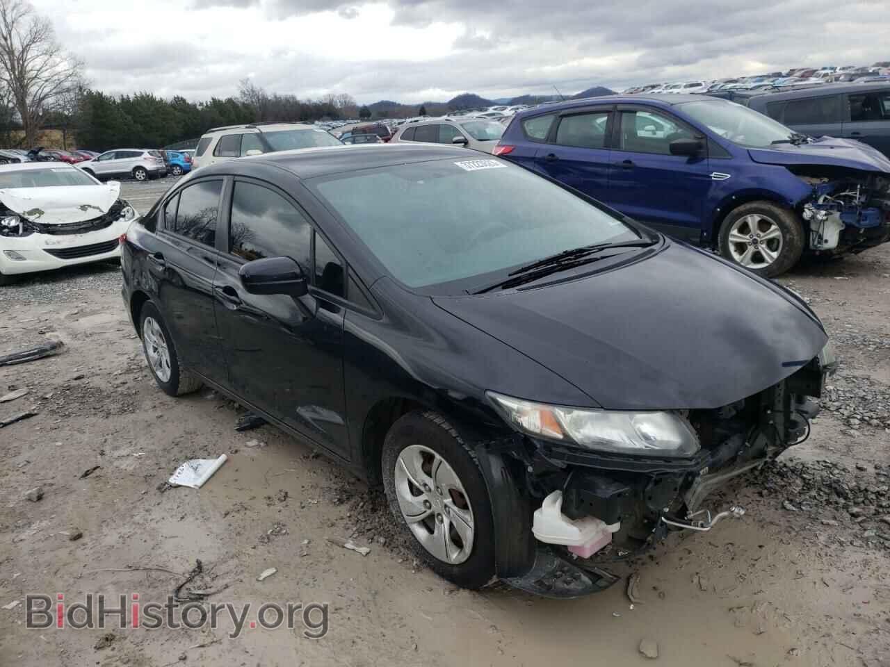 2014 HONDA CIVIC - VIN: 19XFB2F53EE062865 - Фото 4