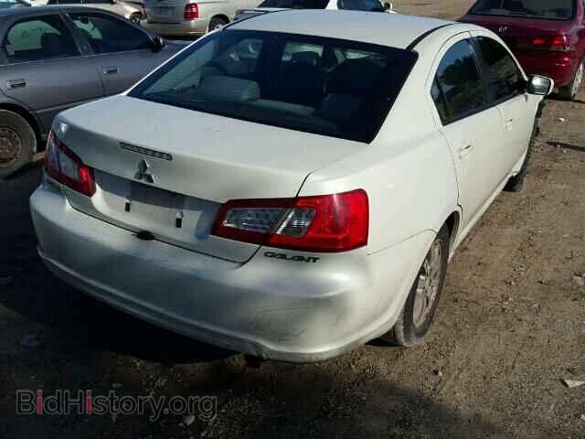 2009 MITSUBISHI GALANT - VIN: 4A3AB36F89E005214 - Фото 4