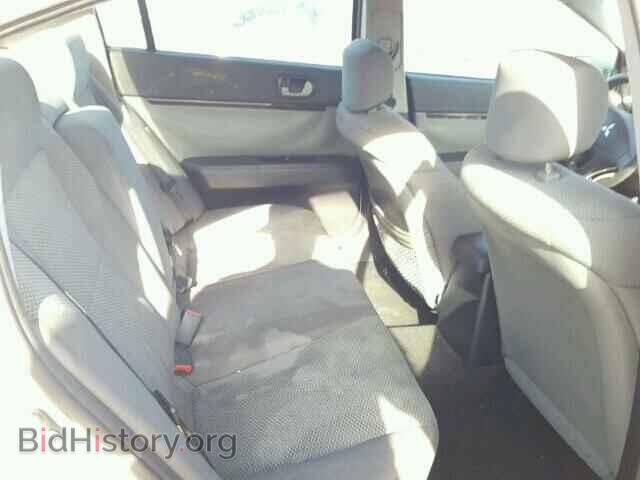 2009 MITSUBISHI GALANT - VIN: 4A3AB36F89E005214 - Фото 6