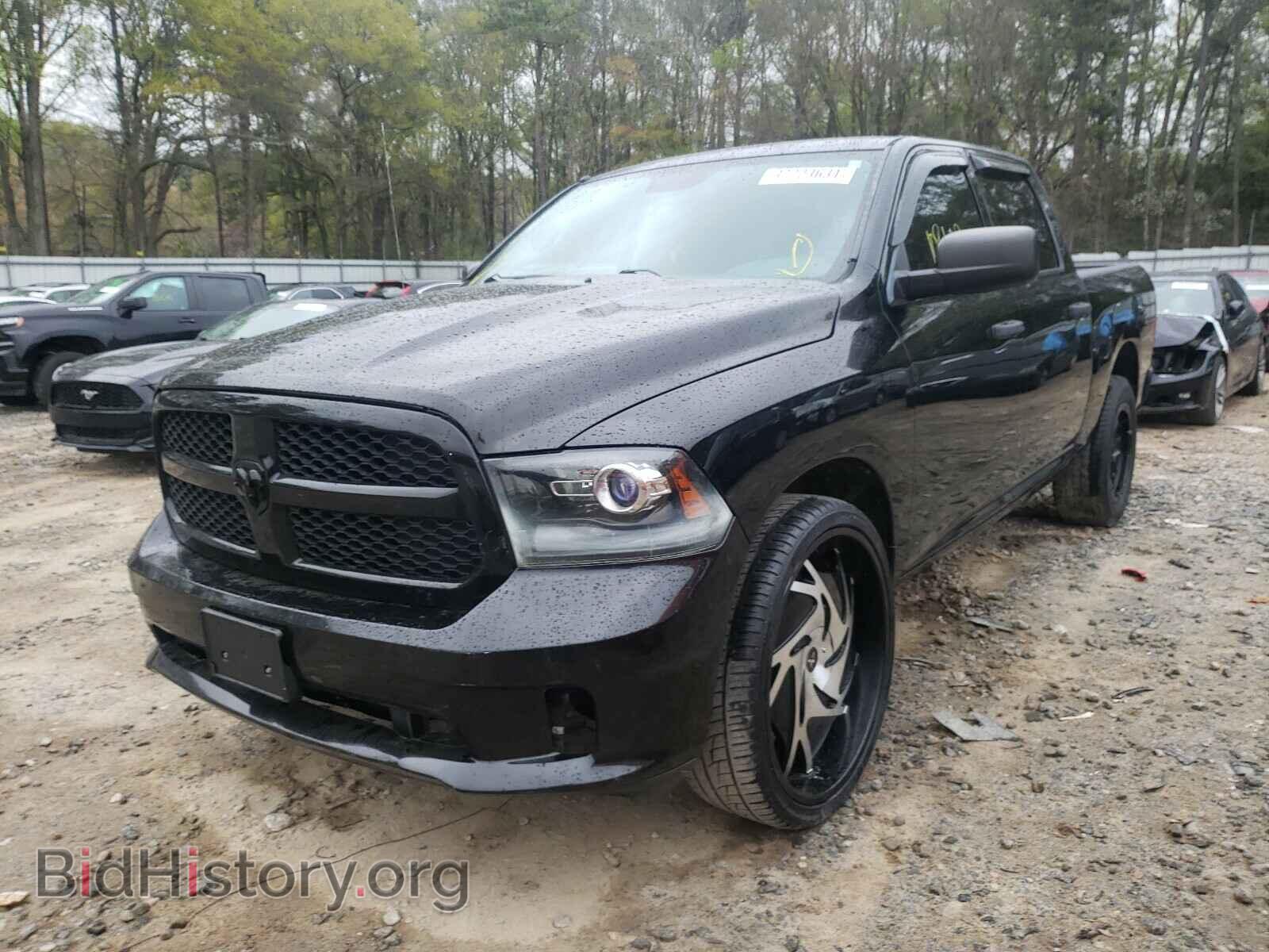 2014 RAM 1500 - VIN: 1C6RR6KT0ES190277 - Фото 2