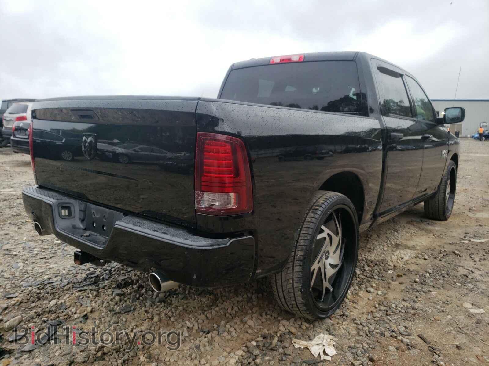 2014 RAM 1500 - VIN: 1C6RR6KT0ES190277 - Фото 4