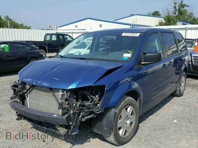 2010 DODGE CARAVAN - VIN: 2D4RN4DE1AR161490 - Фото 2
