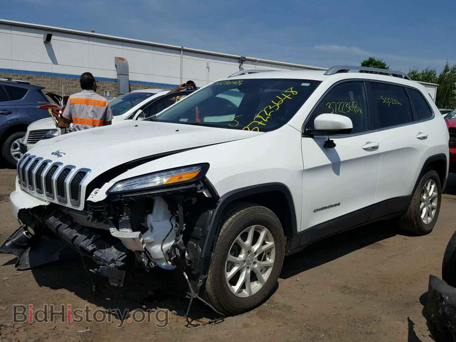 2015 JEEP CHEROKEE - VIN: 1C4PJMCB1FW696955 - Фото 2