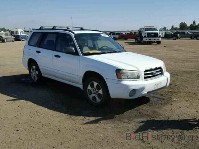 Photo JF1SG65623H715507 - SUBARU FORESTER 2003