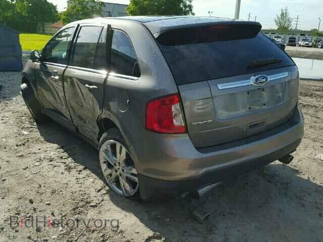 2014 FORD EDGE - VIN: 2FMDK3KC6EBA23255 - Photo 3