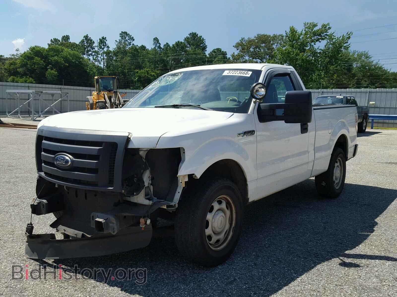 2011 FORD F150 - VIN: 1FTMF1CM4BKD13211 - Фото 2