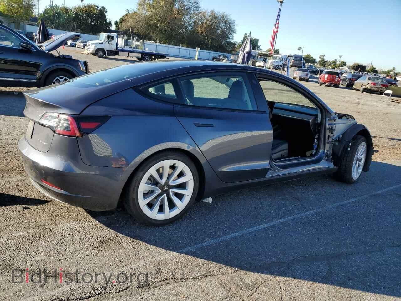 2022 TESLA MODEL 3 - VIN: 5YJ3E1EB6NF246722 - Фото 3