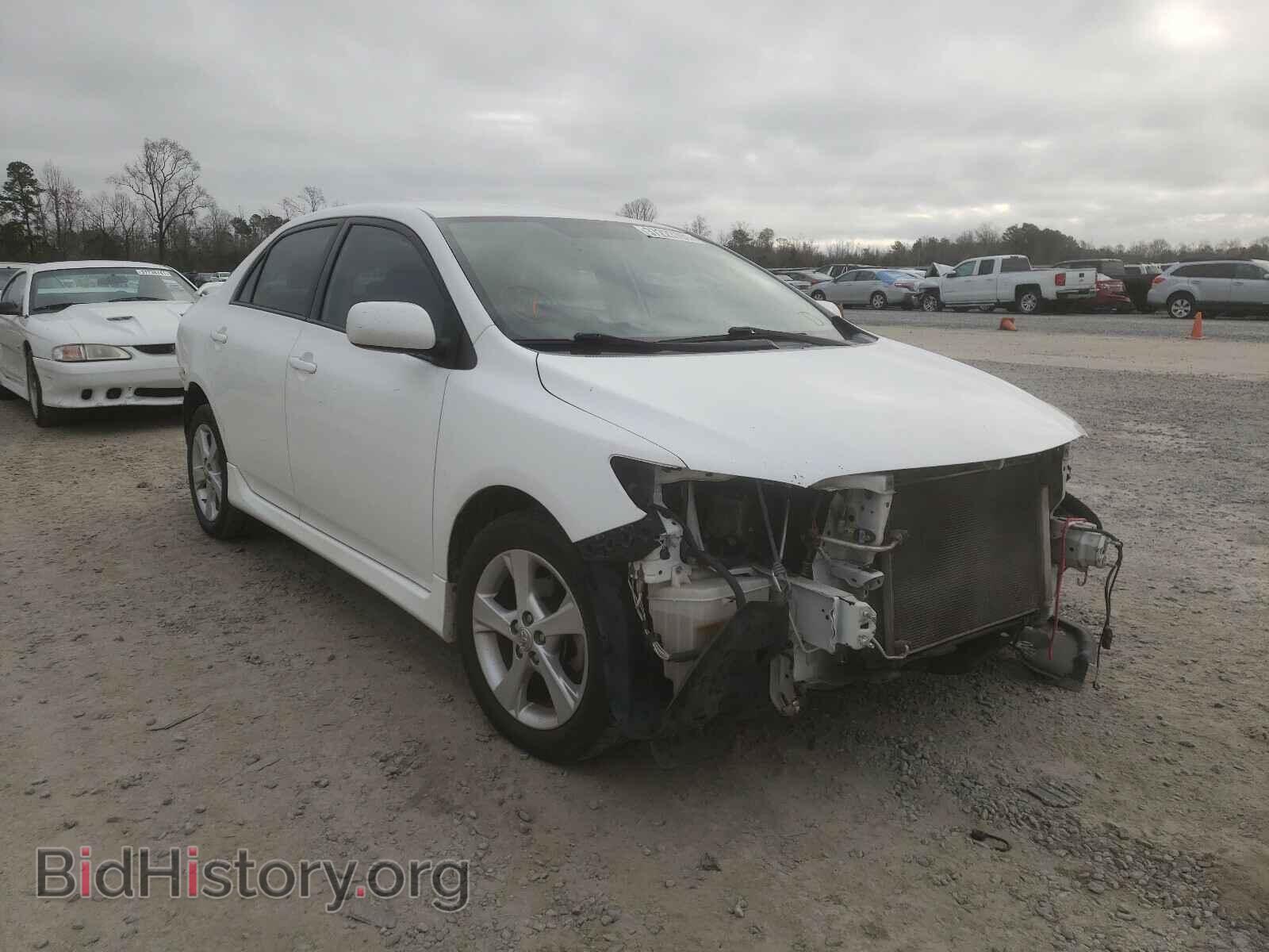Фотография 2T1BU4EE0BC599306 - TOYOTA COROLLA 2011
